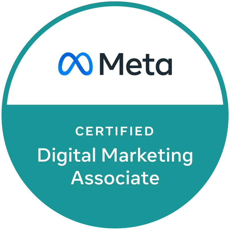 Meta Certified · Digital Marketing Associate