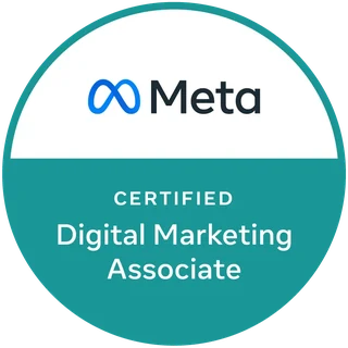Meta Certified · Digital Marketing Associate