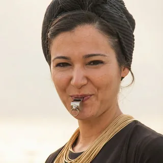 Michal Arzi at Mashrokit