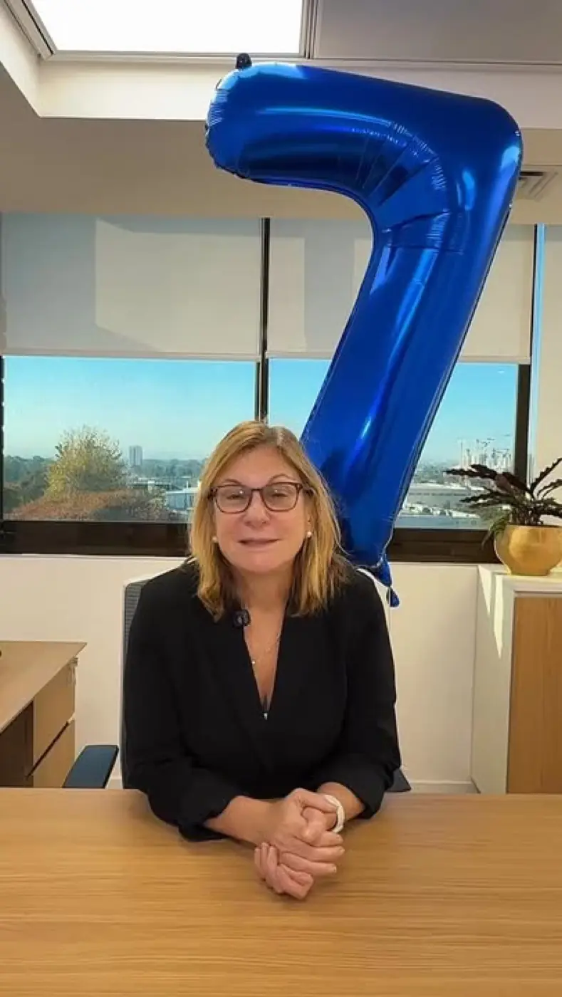 Wolfson School of Nursing — Video still from a countdown campaign: 7 days left to apply
